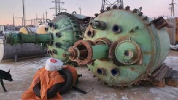 Продаются Реактора эмалированные, объем — 6,3 куб.м